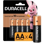 ��������� DURACELL BASIC ��/LR6-4BL